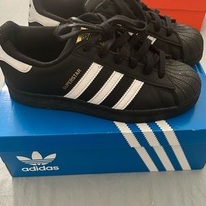 Boys Adidas superstar shoes